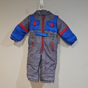 Vintage 2T Snowsuit